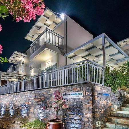 Athina Residence Lentas Bagian luar foto