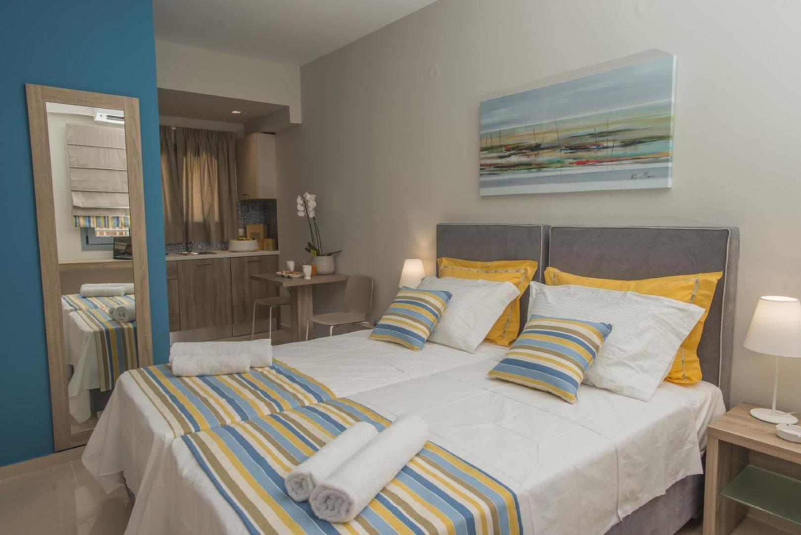 Athina Residence Lentas Bagian luar foto