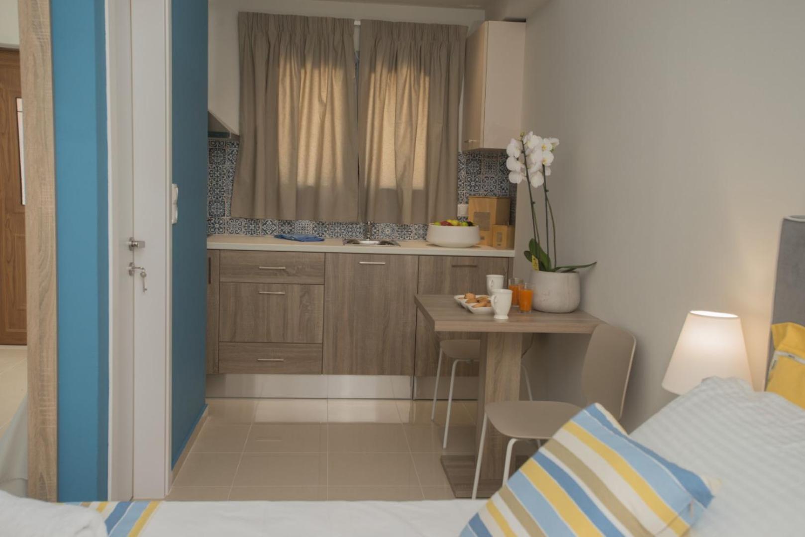 Athina Residence Lentas Bagian luar foto
