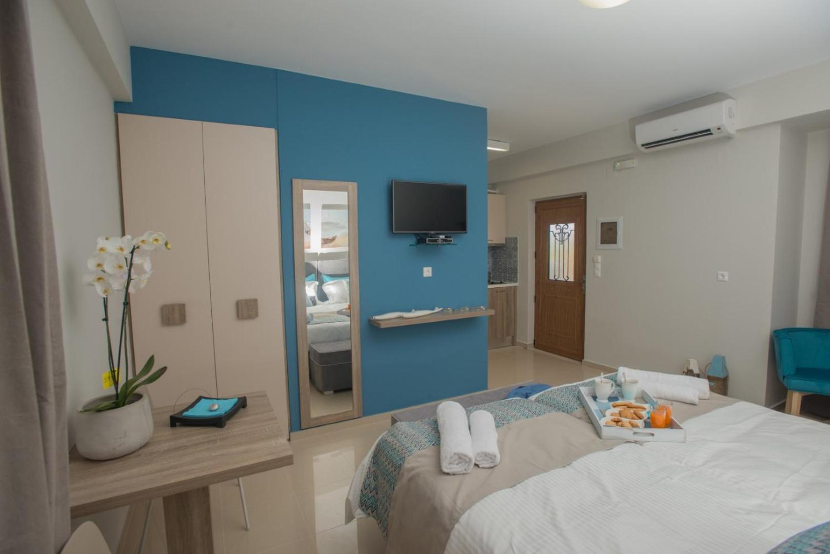 Athina Residence Lentas Bagian luar foto