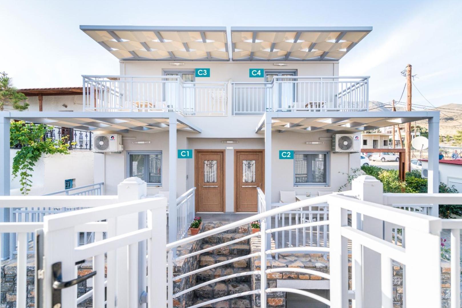 Athina Residence Lentas Bagian luar foto