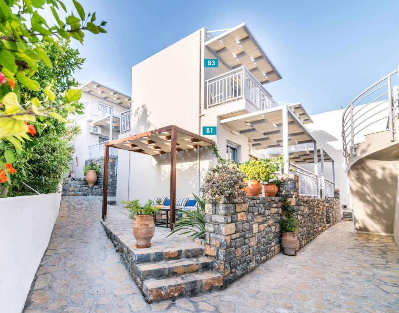Athina Residence Lentas Bagian luar foto