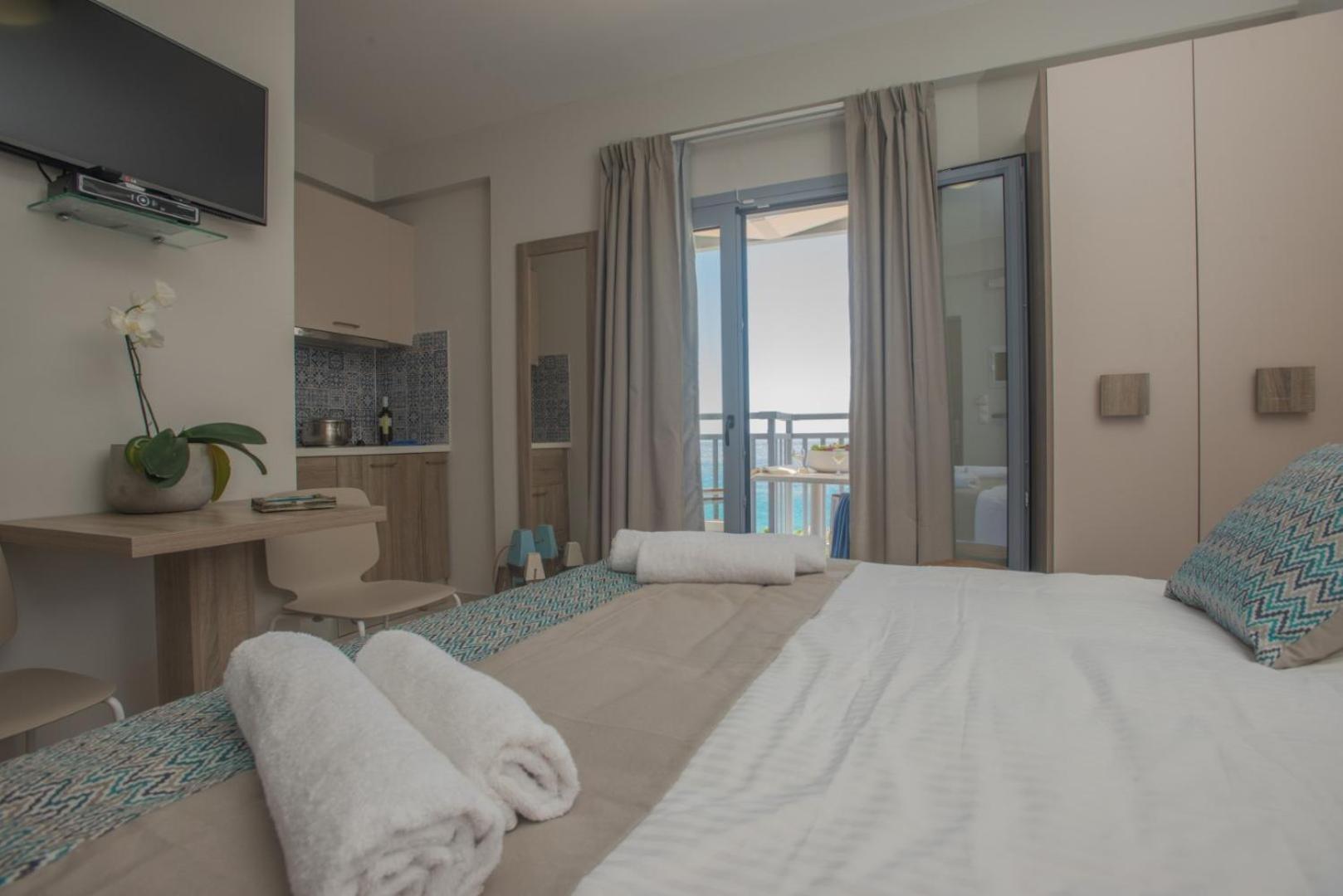Athina Residence Lentas Bagian luar foto