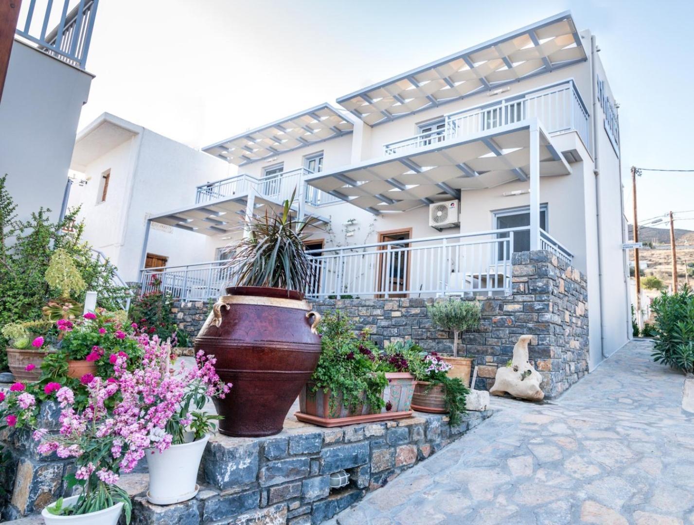 Athina Residence Lentas Bagian luar foto