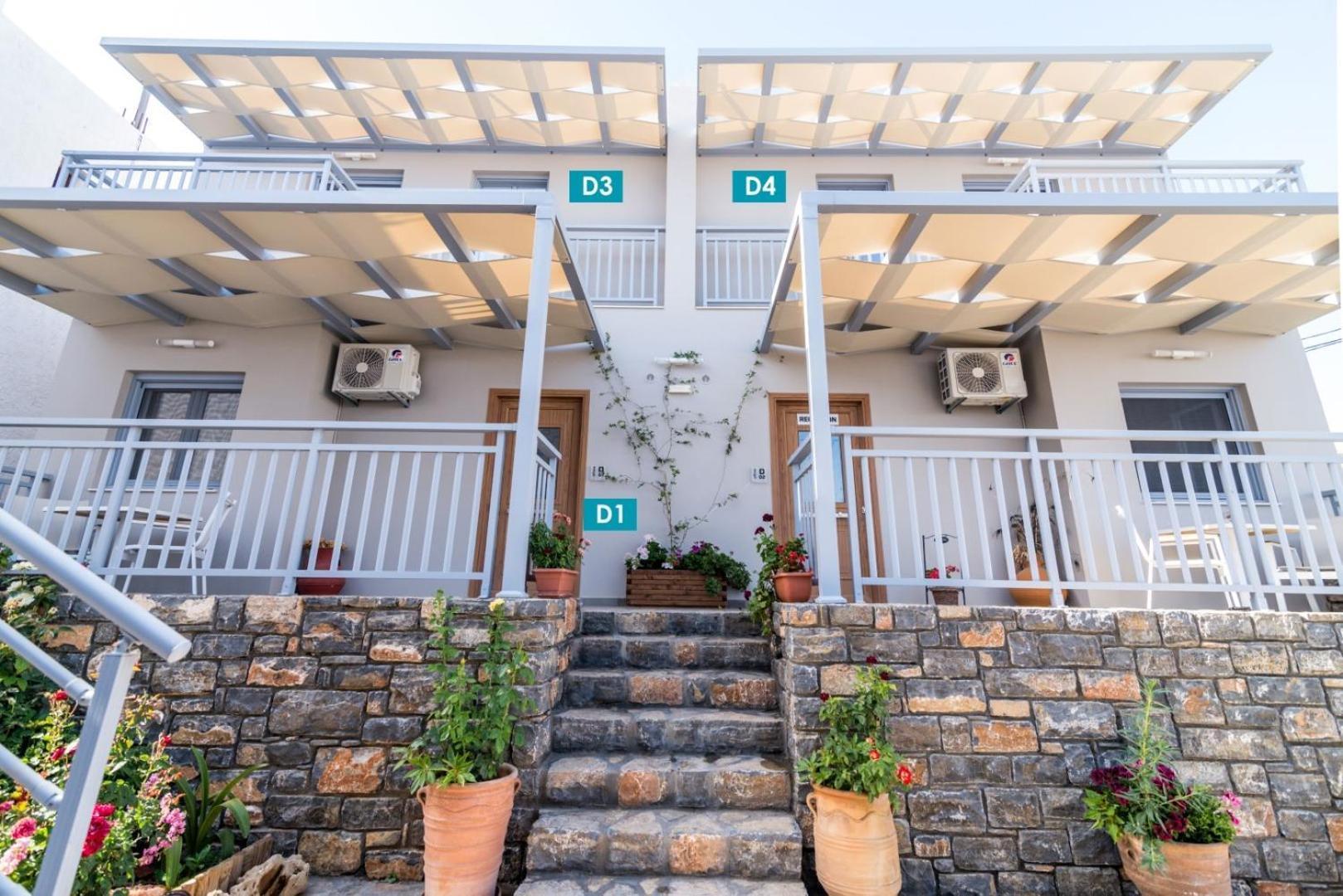Athina Residence Lentas Bagian luar foto