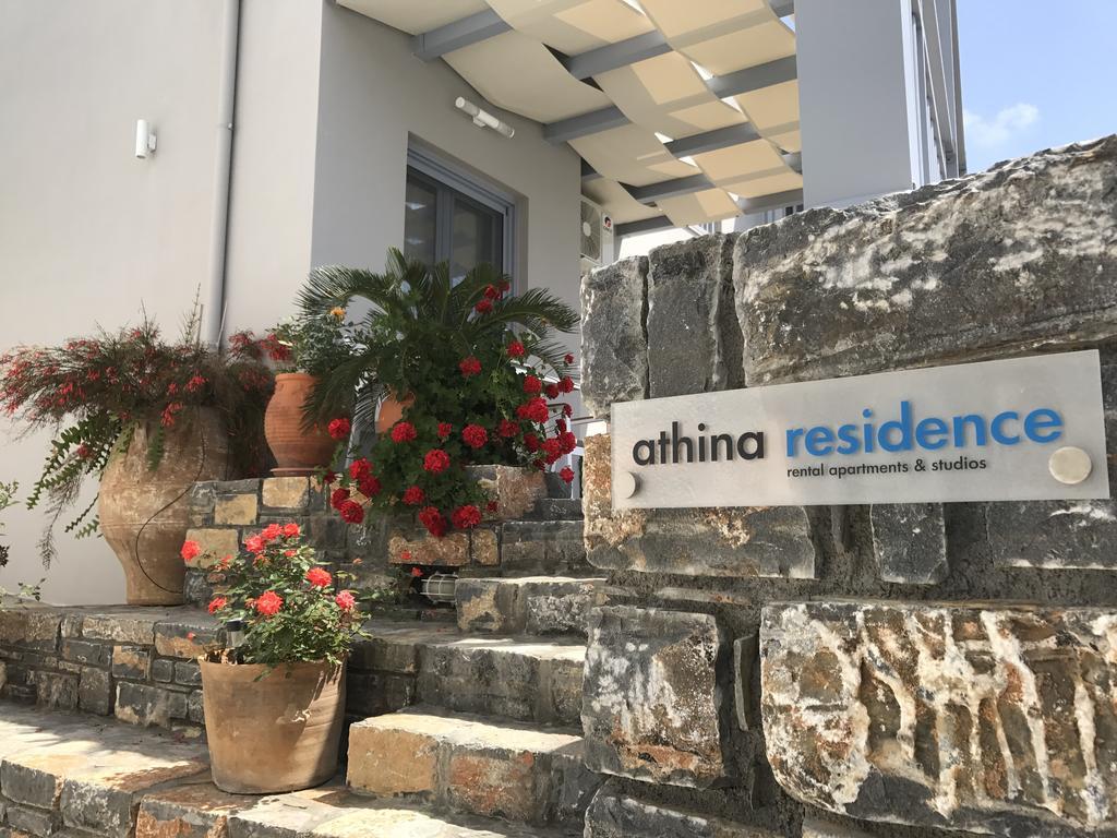Athina Residence Lentas Bagian luar foto