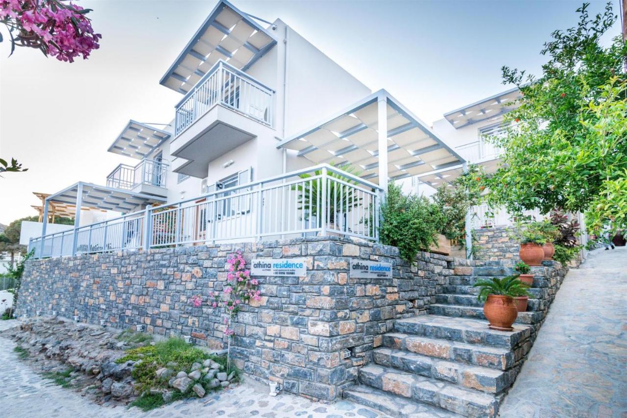 Athina Residence Lentas Bagian luar foto